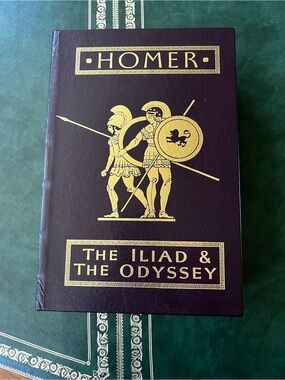 Collector’s Edition Iliad & The Odyssey by Home